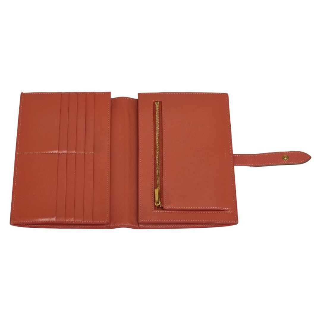 CELINE - セリーヌ ラージ ストラップウォレット 長財布 レザー