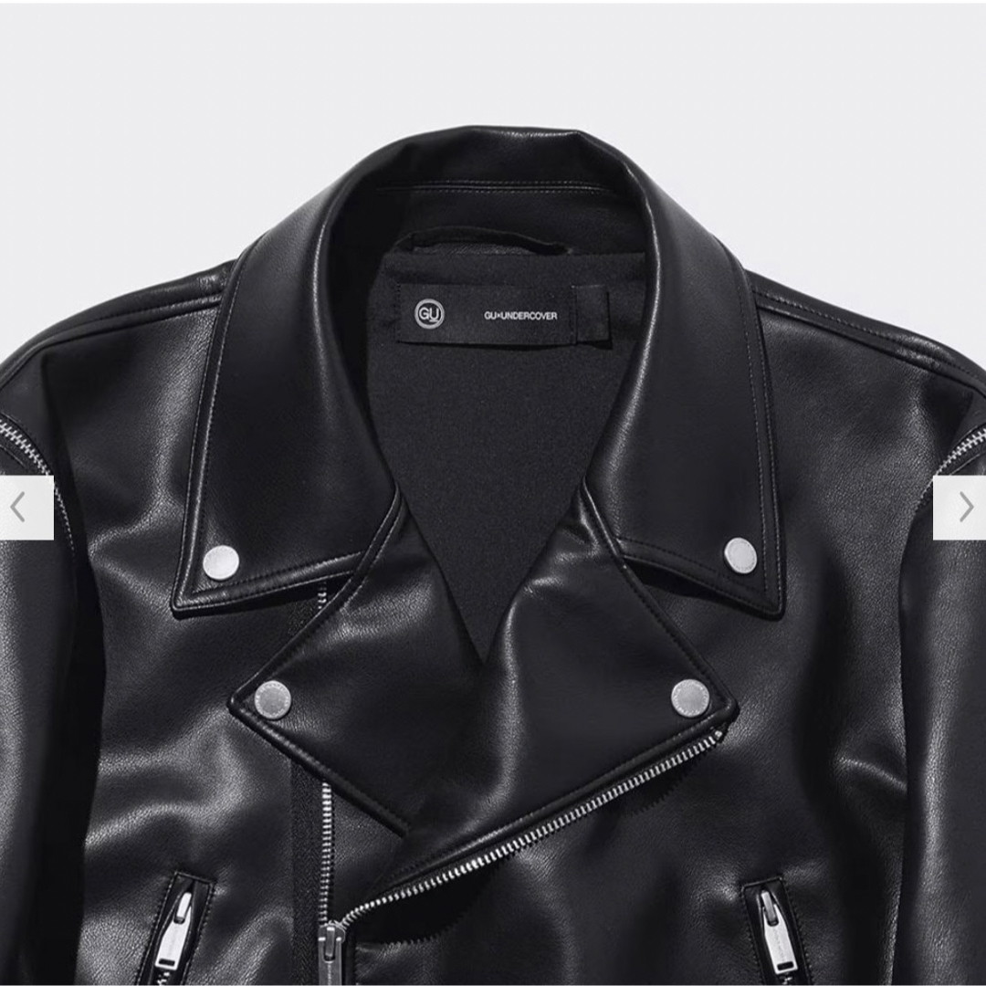 UNDERCOVER - 【新品未使用】GU × UNDERCOVER 2WAYライダース