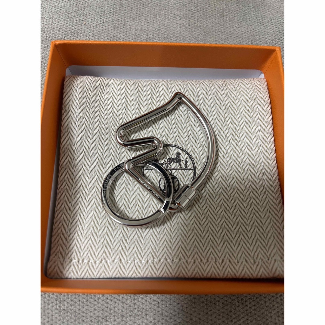 HERMES - 値下げ！エルメス キーホルダー キーリング 馬 シュヴァル