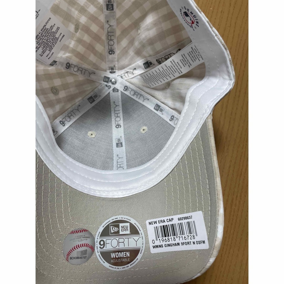 NEW ERA - ニューエラ ギンガムチェックキャップの通販 by mmar's