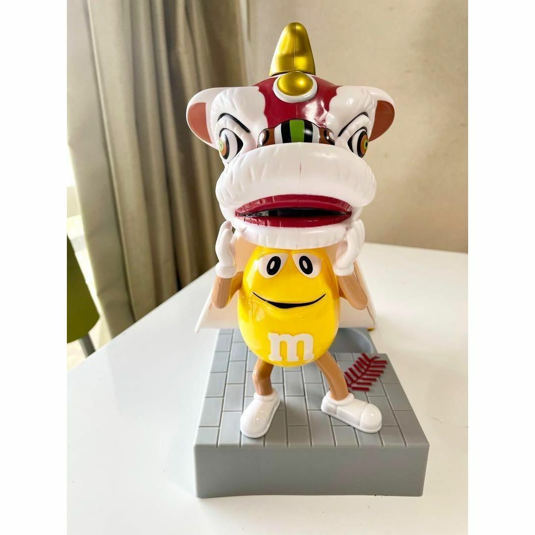 m&m&m's - 【新品未使用】M&M's（エムアンドエムズ）中国限定！獅子舞