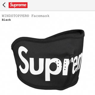 Supreme - 未開封タグ付きsupreme®︎windstopper®︎neck gaiterの通販