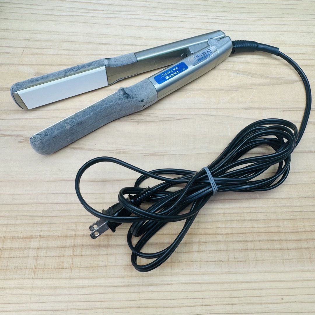 SHISEIDO (資生堂) - 資生堂99 資生堂セラミックアイロン ストレートL
