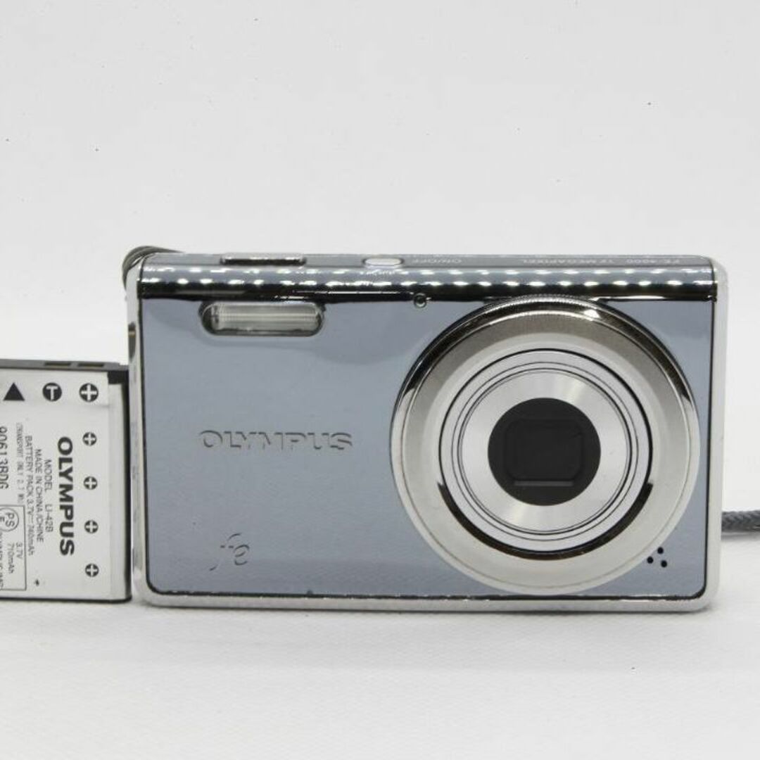 B2029】 OLYMPUS FE-4000 シルバー オリンパスの通販 by mell's shop