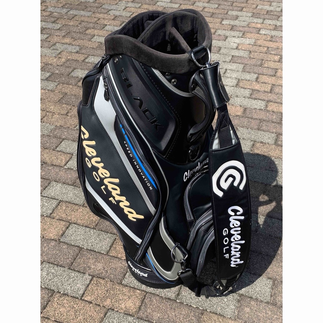 Cleveland Golf - クリーブランド キャディバッグ9.5型 フード無しの