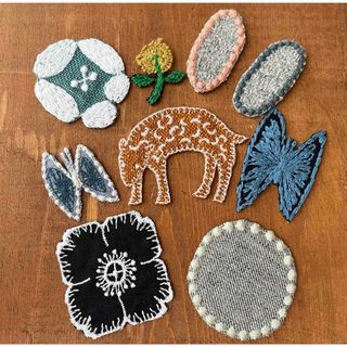 mina perhonen - ミナペルホネン モチーフセット318 ハギレ 生地の通販