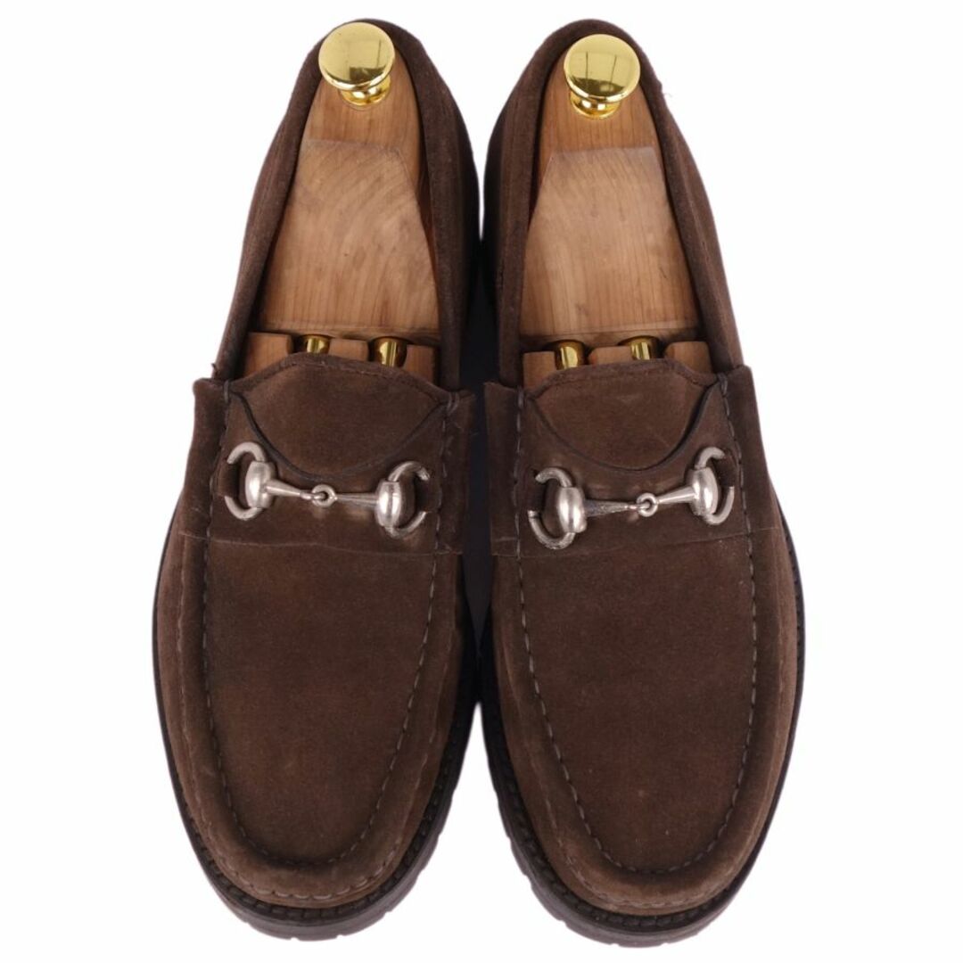 GUCCI - グッチ GUCCI ローファー モカシン シューズ ホースビット