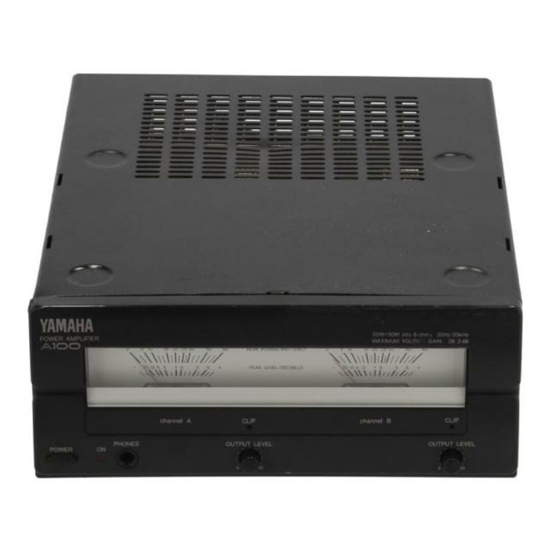 YAMAHA ヤマハ/パワーアンプ/A100/PH01530/ピュアオーディオ/Cランク