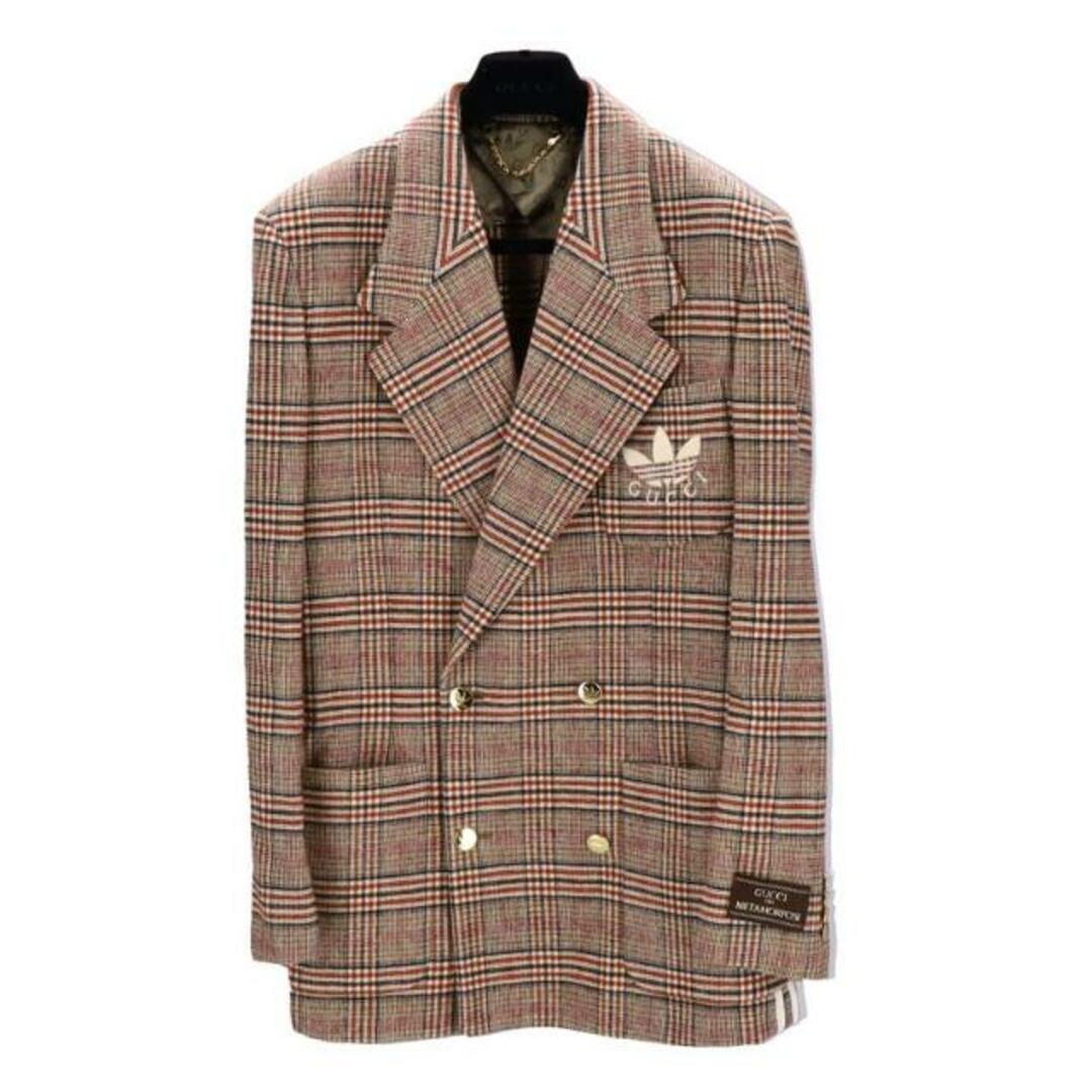 GUCCI×adidas グッチ/ウールセットアップ/691430/サイズ:46 7R/SA