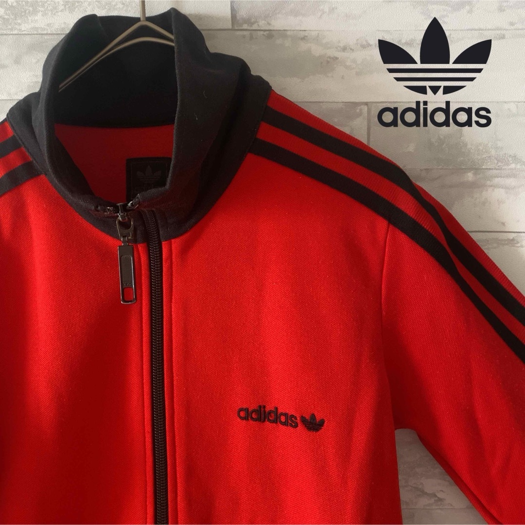 adidas - ☆希少レア☆00'sヴィンテージ☆万国旗タグ☆adidasトラック