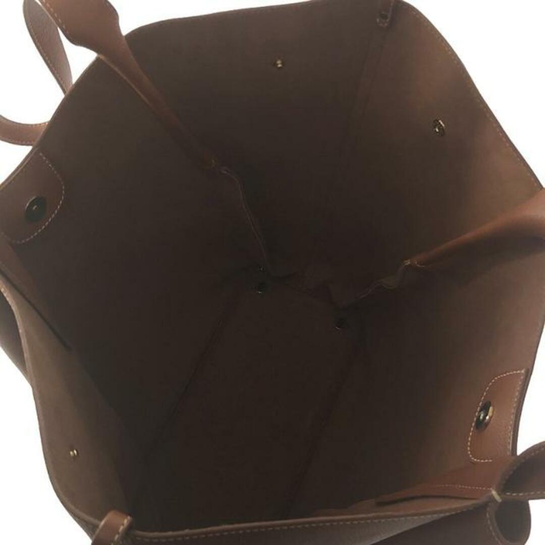 POLENE / ポレーヌ | Le Cabas レザートートバッグ | ブラウン