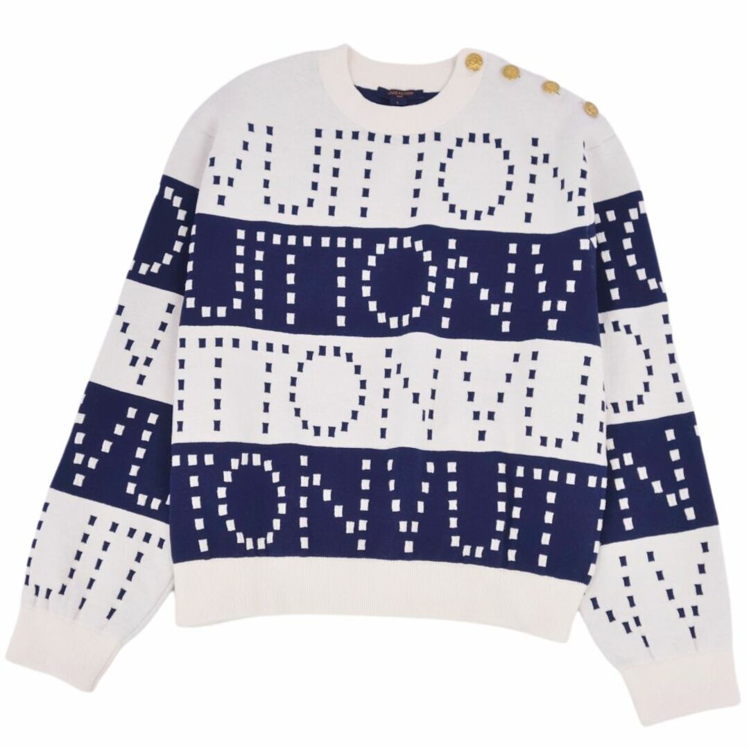 LOUIS VUITTON - 極美品 ルイヴィトン LOUIS VUITTON ニット 22SS