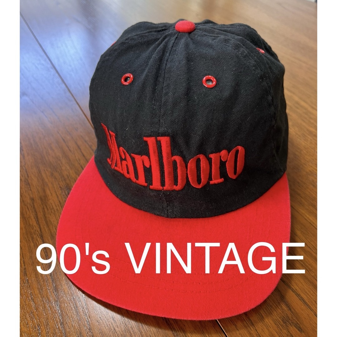 90's MARLBORO VINTAGE CAP キャップ マルボロ の通販 by naoo's shop