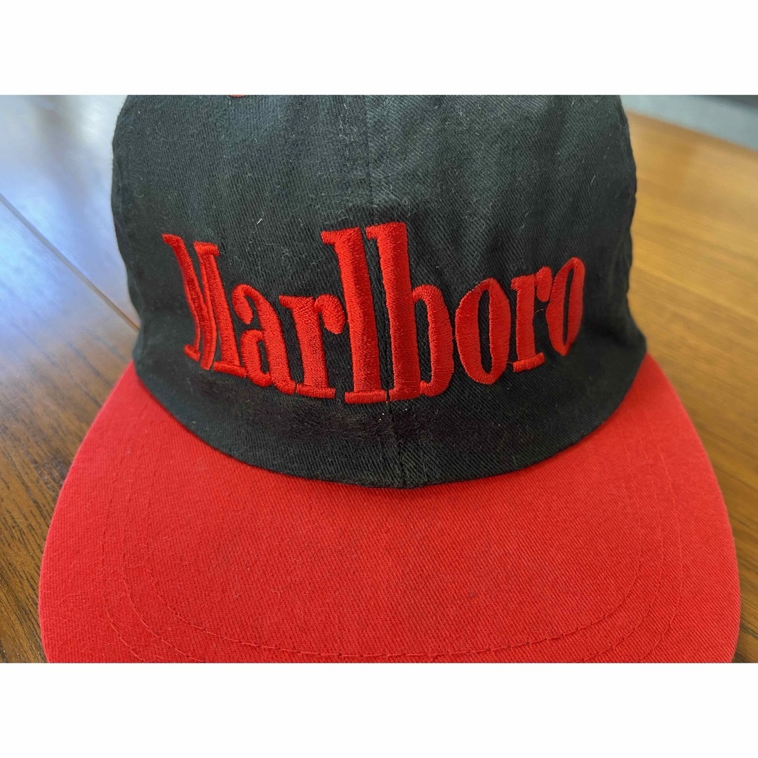 90's MARLBORO VINTAGE CAP キャップ マルボロ の通販 by naoo's shop