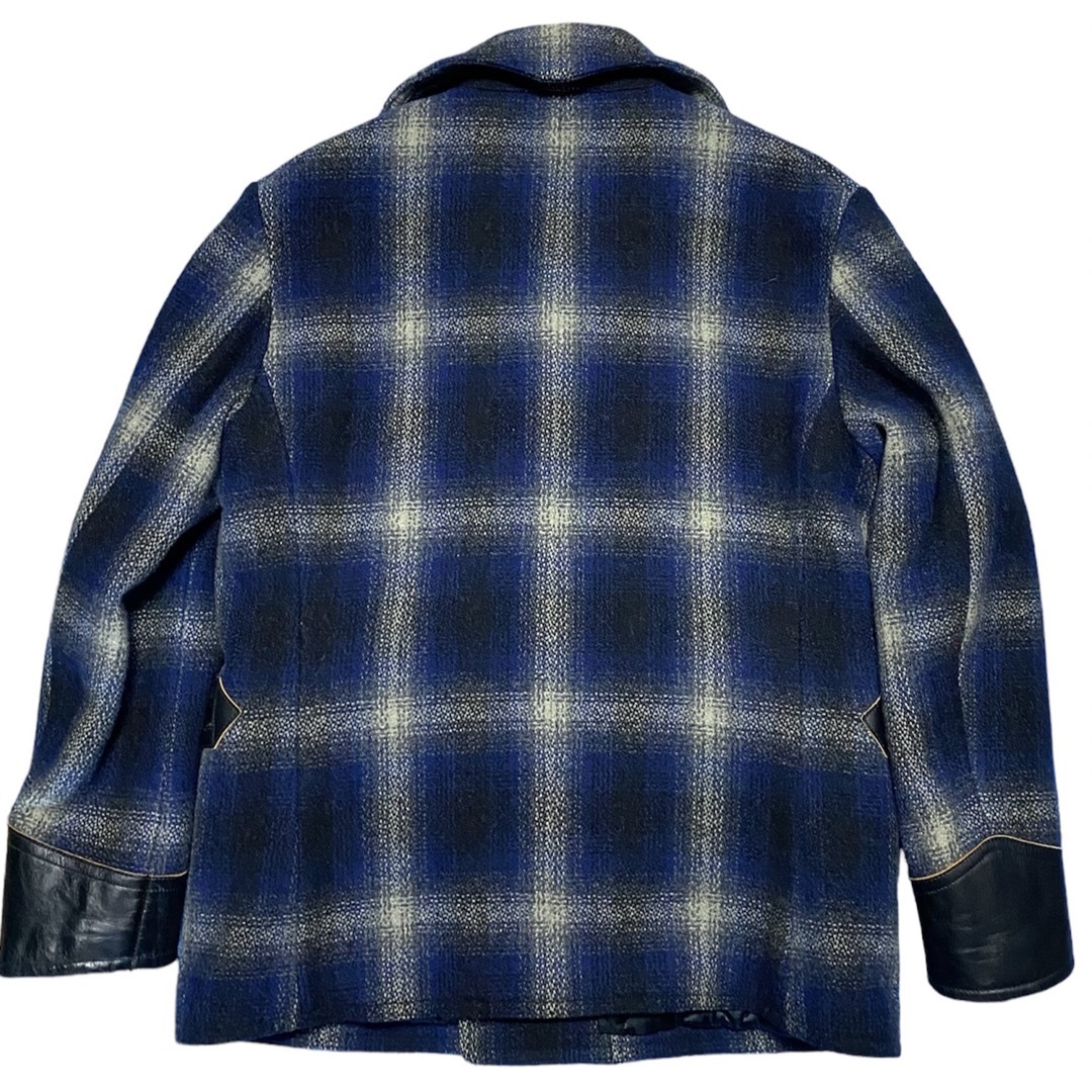 TENDERLOIN - Mサイズ テンダーロイン チェック Pコート ジャケット