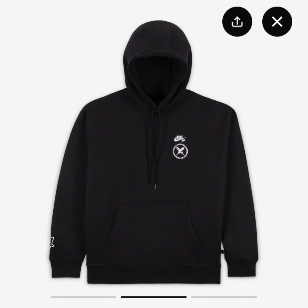 NIKE - Nike SB x 堀米 雄斗 パーカーの通販 by ケットC's shop