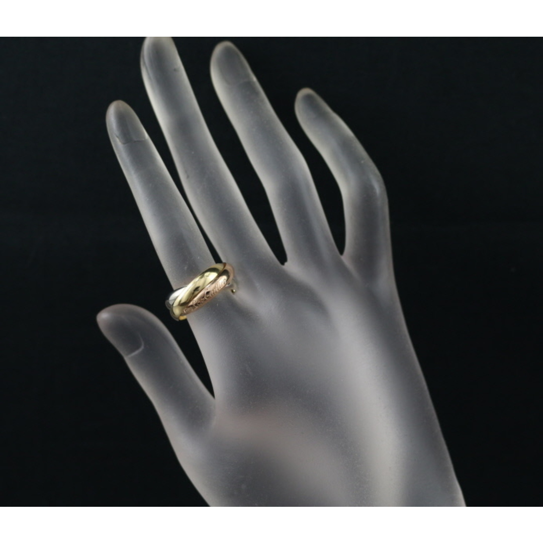 Cartier - カルティエ リング トリニティ スリーカラー クラシック 50