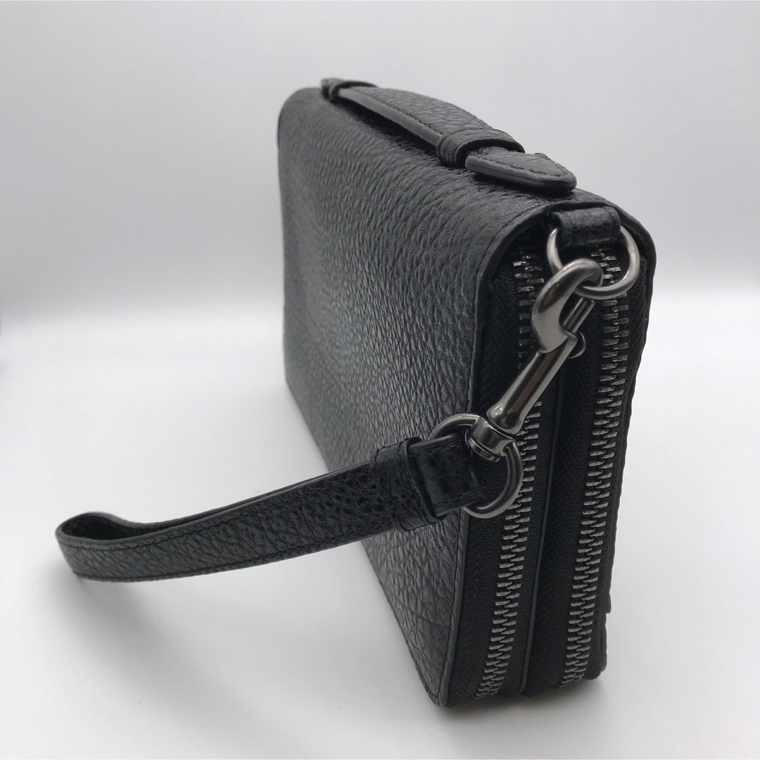 COACH - COACH 長財布 大人気！ ダブルジップ トラベル オーガナイザー