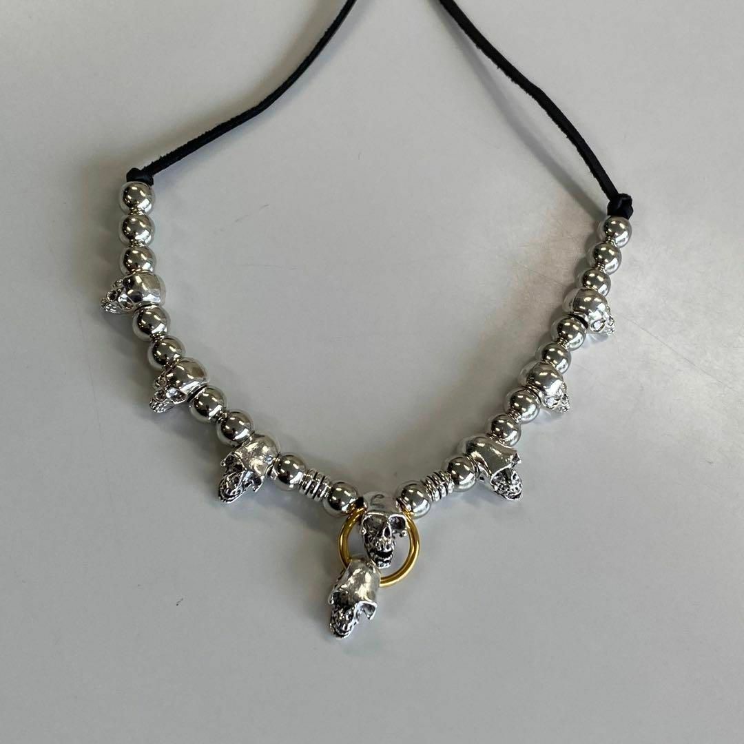 hide愛用！ネクロマンスタイプ スカルネックレス！の通販 by ギター