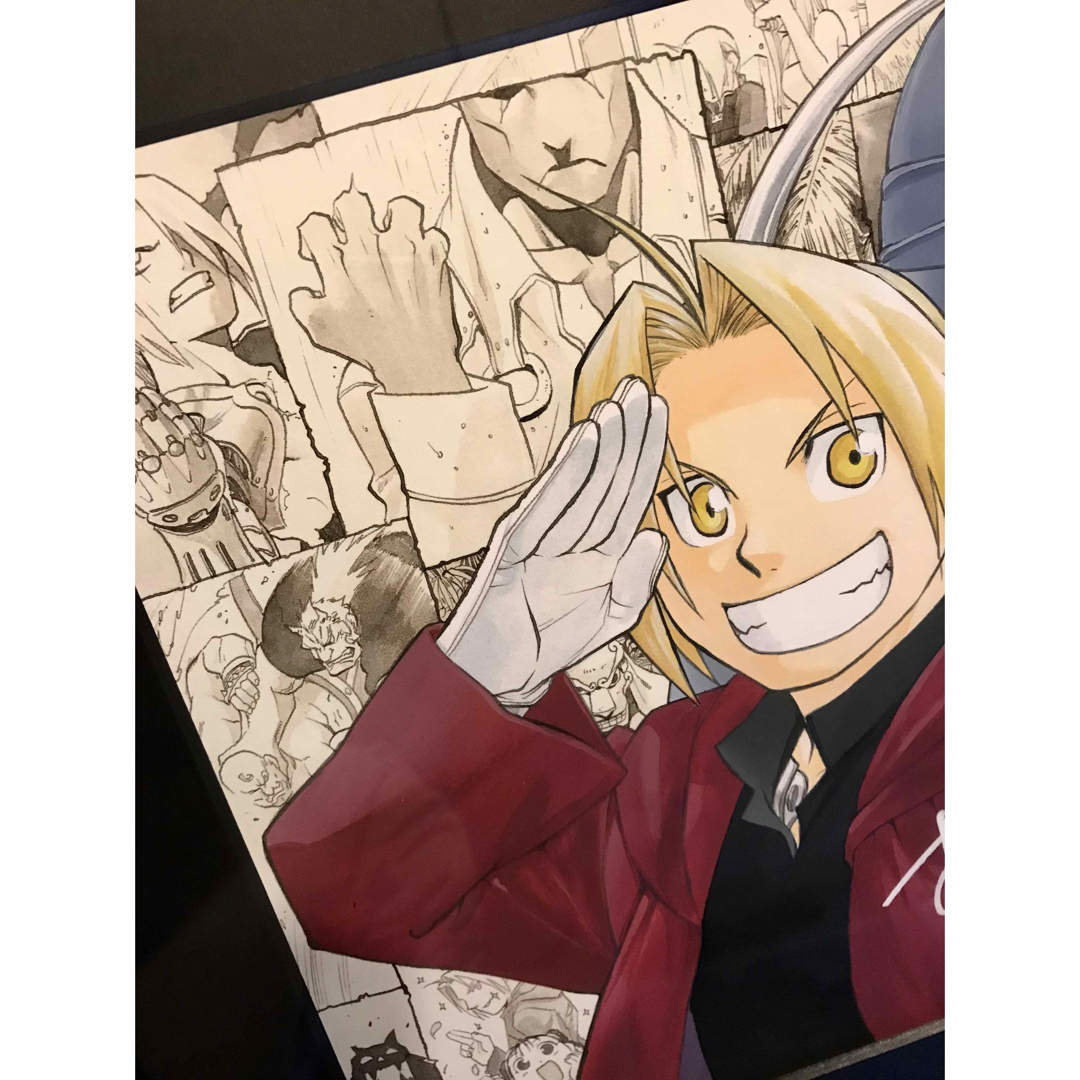 SQUARE ENIX - セール【新品未使用】鋼の錬金術師 荒川弘直筆サイン