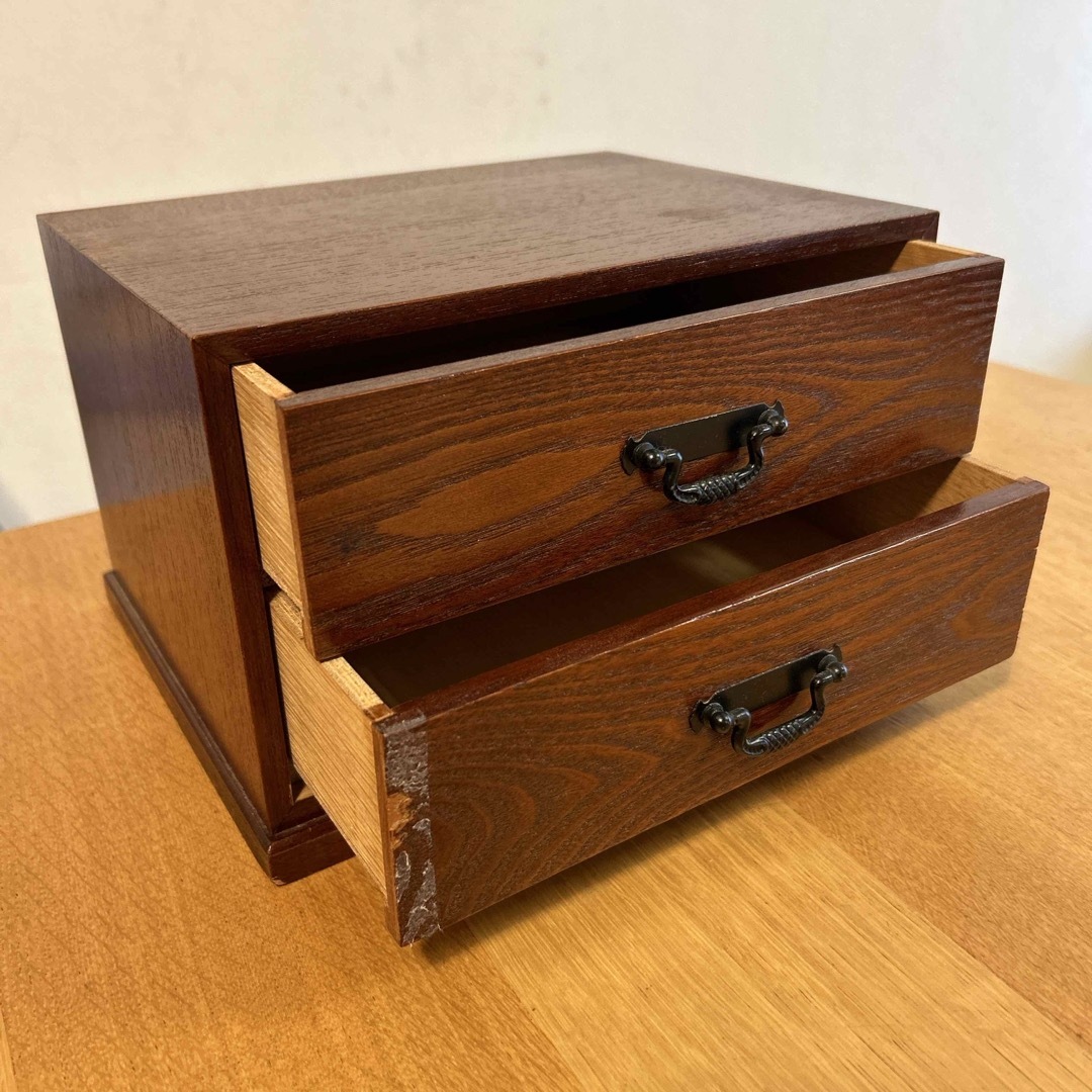 小引き出し アンティーク 昭和レトロの通販 by ゆーこ's shop｜ラクマ