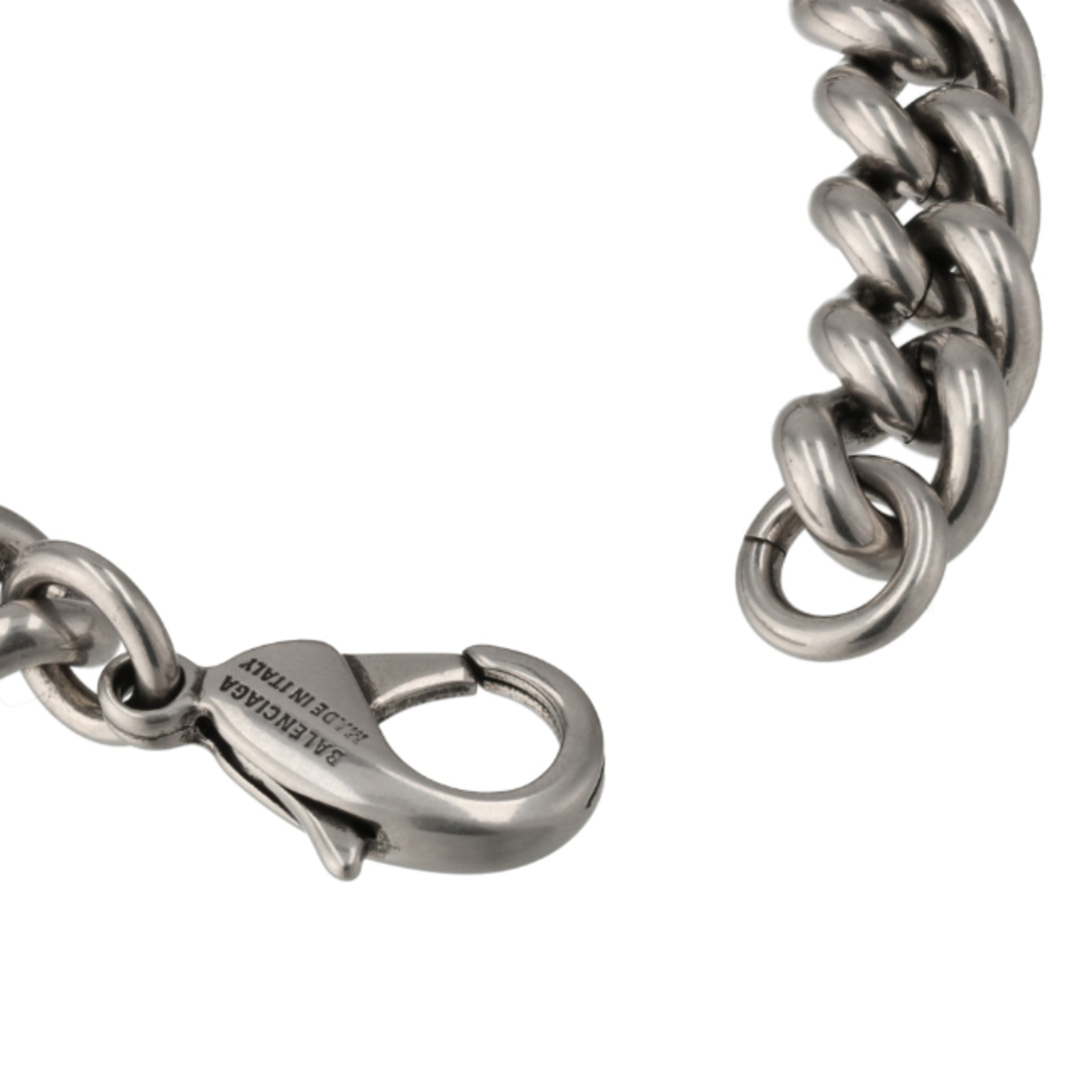 BALENCIAGA - バレンシアガ/BALENCIAGA ブレスレット メンズ BB ICON