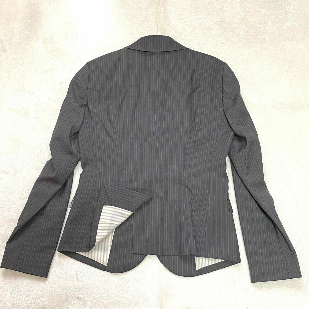 ETRO - エトロ パンツスーツ セットアップ グレー 38（M相当）の通販