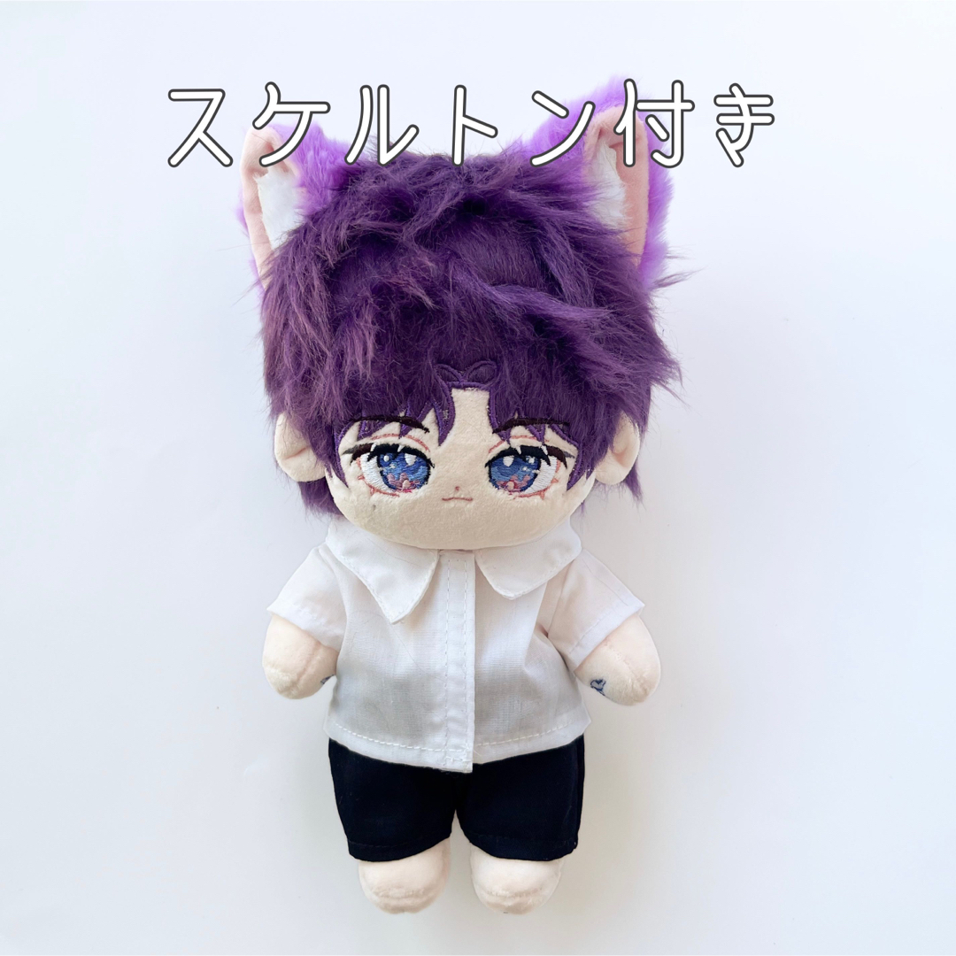 衣装・骨あり】恋と深空 ホムラ 着せ替えぬいぐるみ 20cmの通販 by