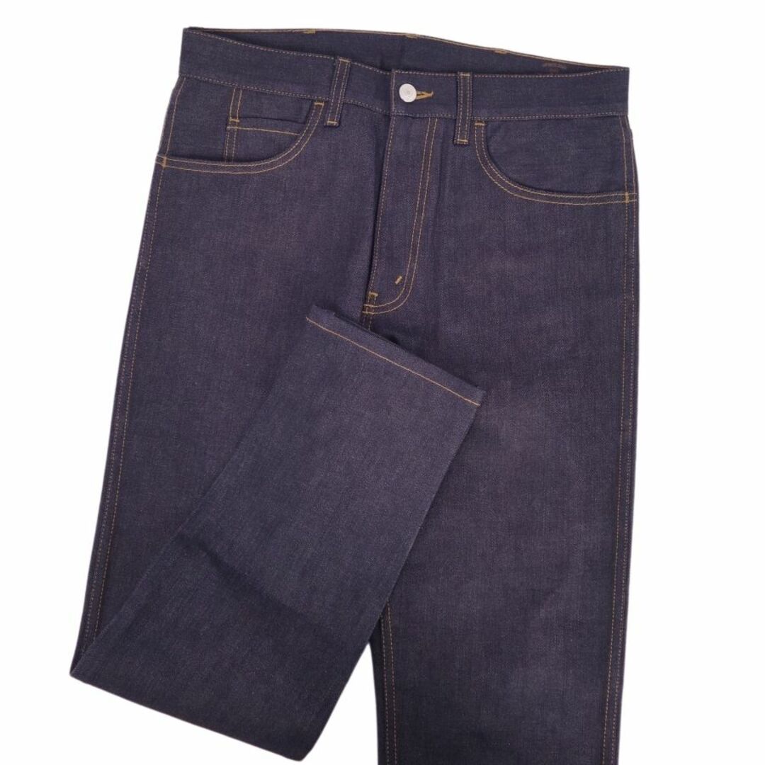 GUCCI - 極美品 グッチ GUCCI パンツ デニムパンツ コットン トラ刺繍