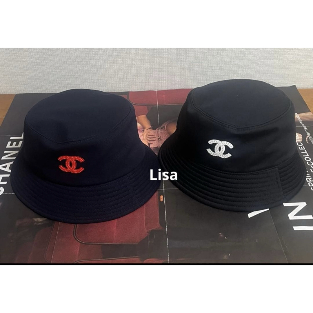 CHANEL - 2024年新作新品 シャネル CCロゴ バケット ハット