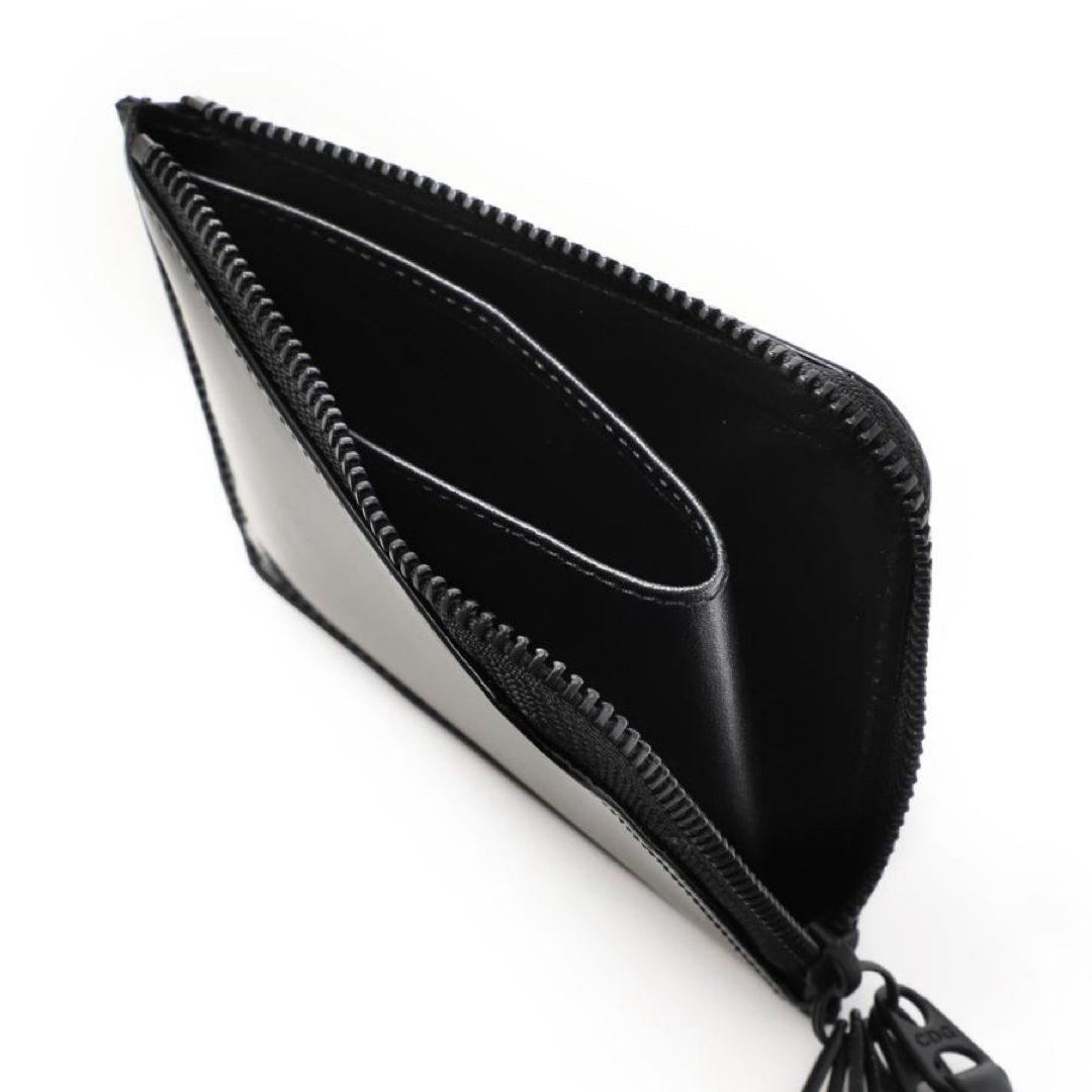 WALLET COMME des GARCONS - 新品 コムデギャルソン L字型ジップ財布