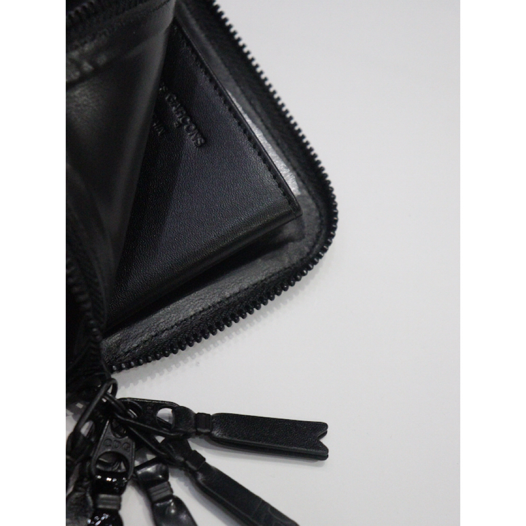 WALLET COMME des GARCONS - 新品 コムデギャルソン L字型ジップ財布
