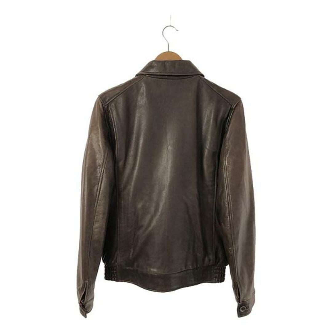 A.P.C - A.P.C. / アーペーセー | ラムレザー 裏地キルティング