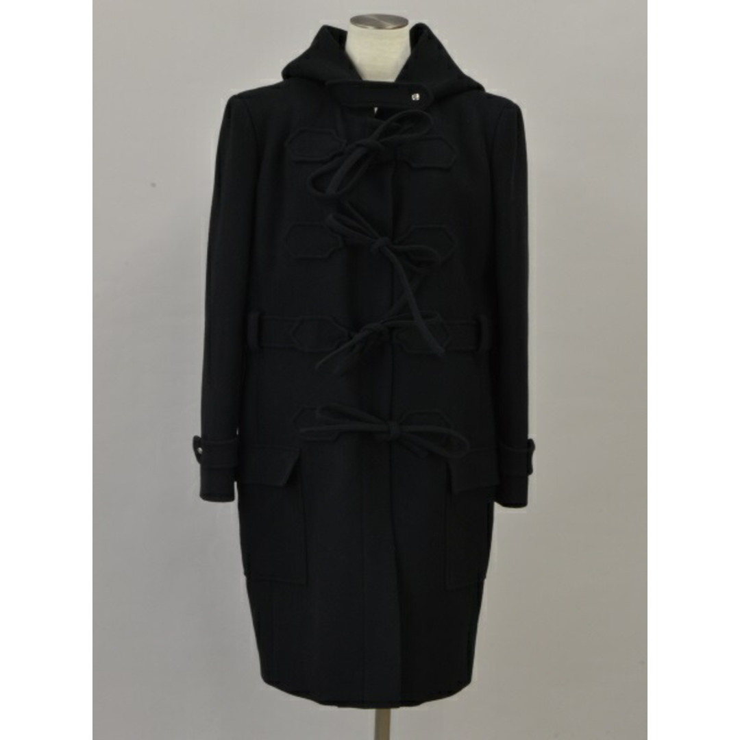 BALENCIAGA - バレンシアガ BALENCIAGA リボン ダッフルコート