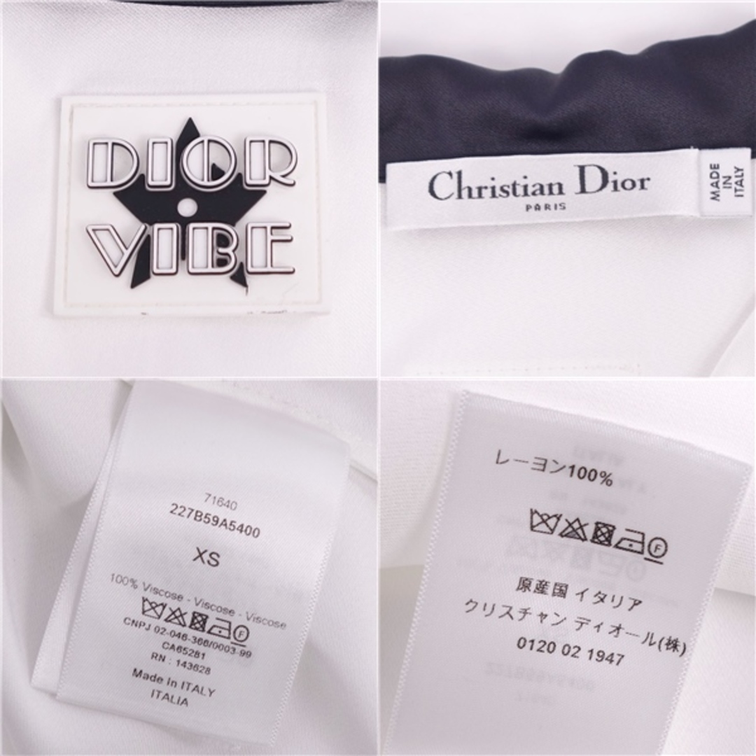 Christian Dior - 美品 クリスチャンディオール Christian Dior シャツ