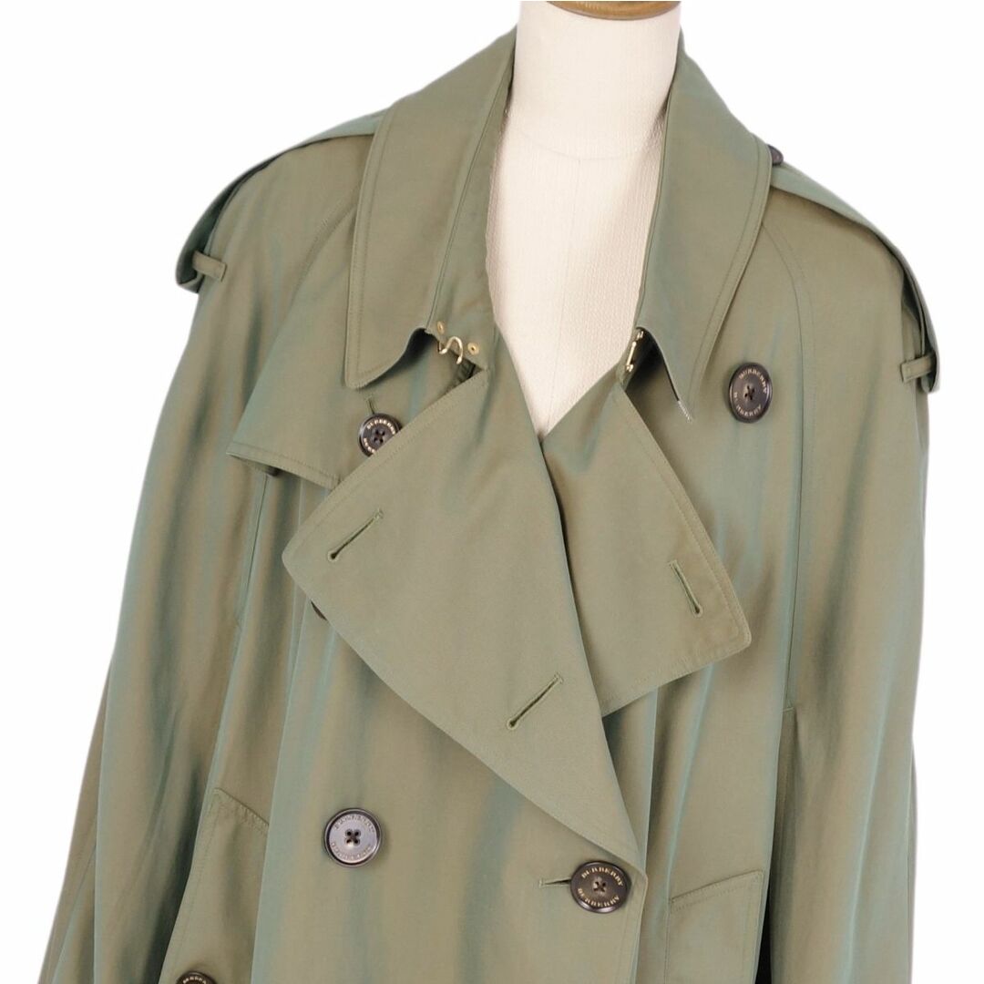 BURBERRY - 美品 バーバリー BURBERRY コート トレンチコート ケープ