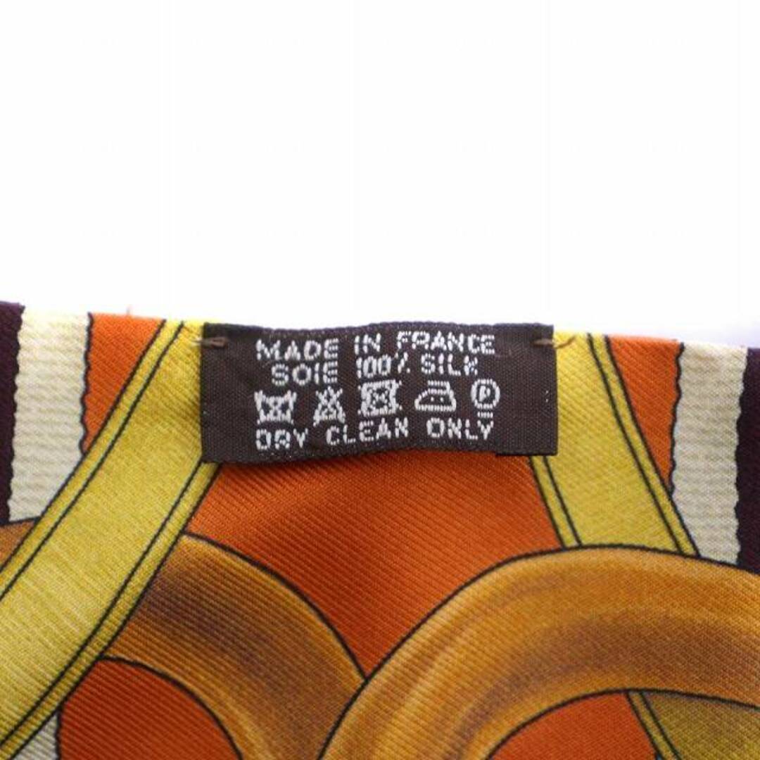 エルメス ツイリー GRAND MANEGE 大調教術 スカーフ 絹 シルク