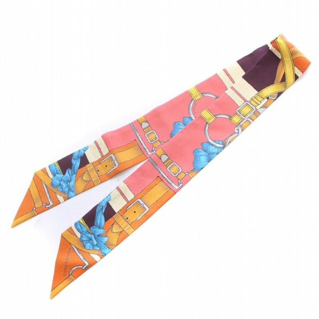 エルメス ツイリー GRAND MANEGE 大調教術 スカーフ 絹 シルク