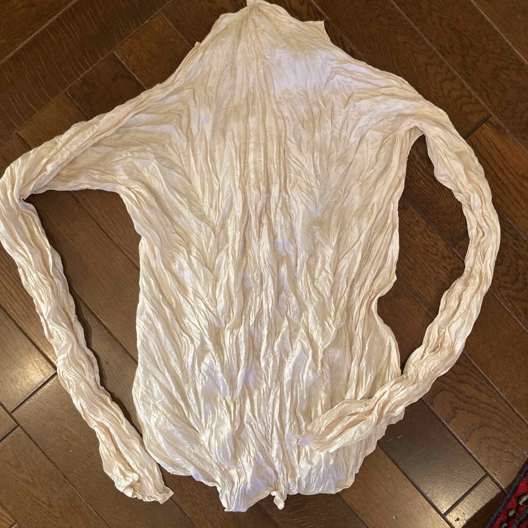 PLEATS PLEASE ISSEY MIYAKE - イッセイミヤケ しわ加工 トップスの