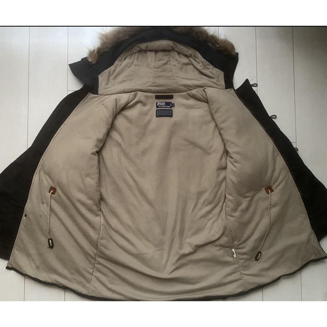 POLO RALPH LAUREN - 美品 90s POLO ラルフローレン N-3B JKT 黒 black