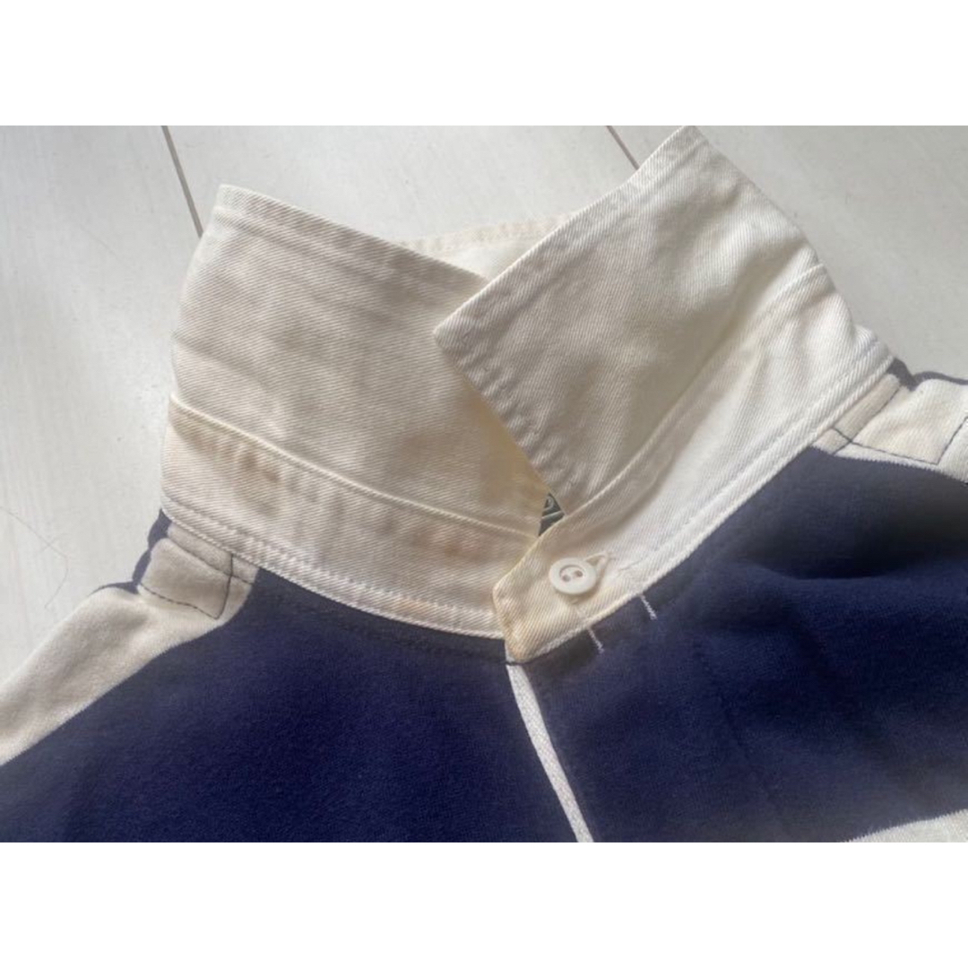 POLO RALPH LAUREN - 美品 POLO ラルフローレン ボーダー ラガーシャツ