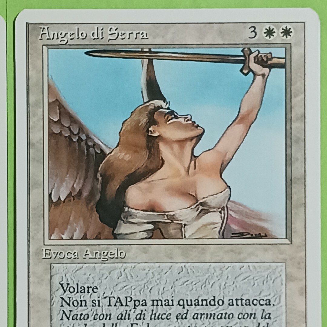 マジック：ザ・ギャザリング - MTG セラの天使【イタリア語】2枚(バラ