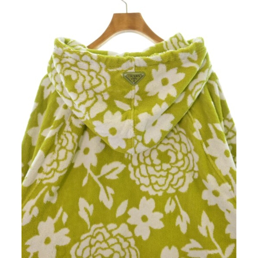 PRADA - PRADA プラダ パーカー M 緑 【古着】【中古】【送料無料】の