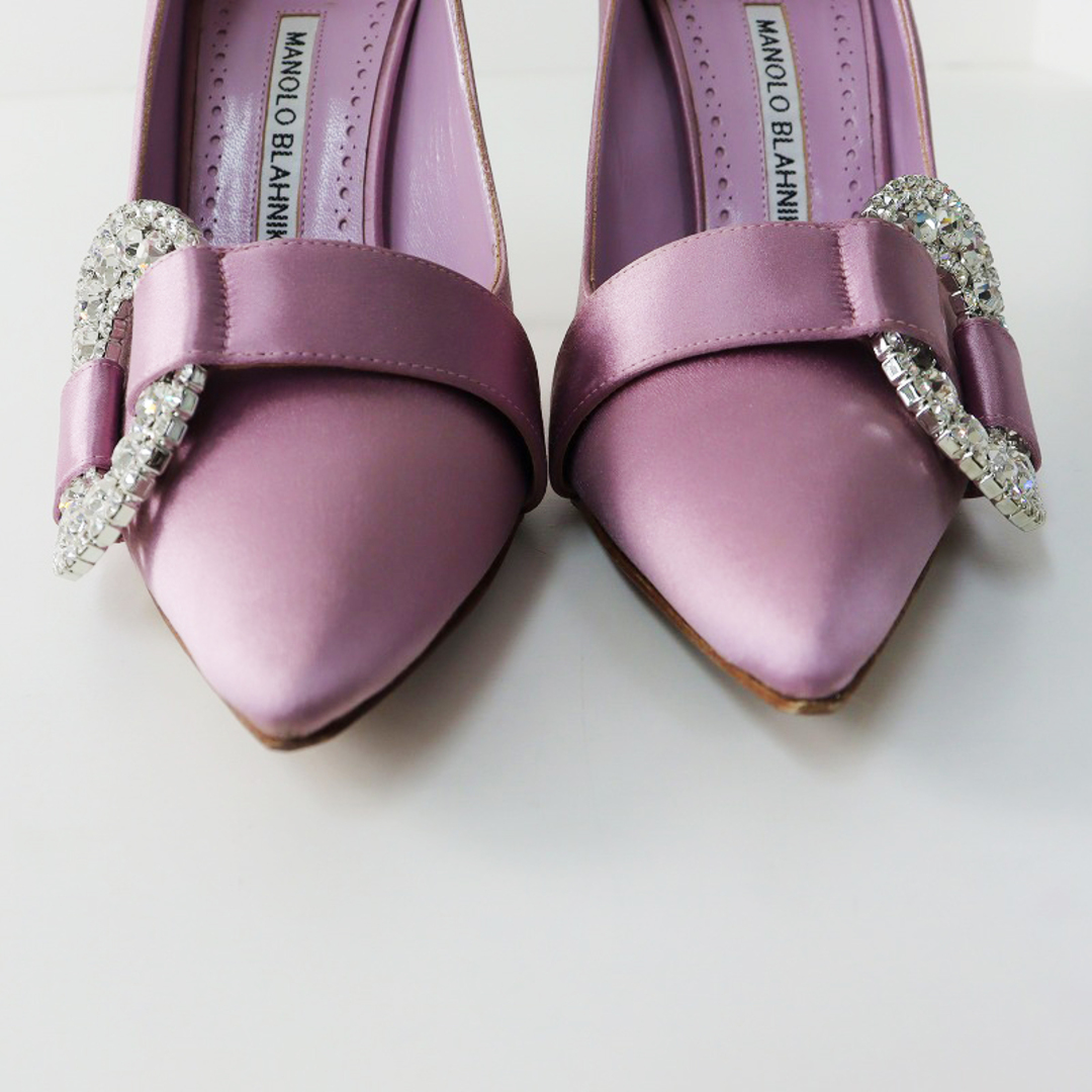 MANOLO BLAHNIK - 希少 ラグジュアリー マノロブラニク MANOLO BLAHIK