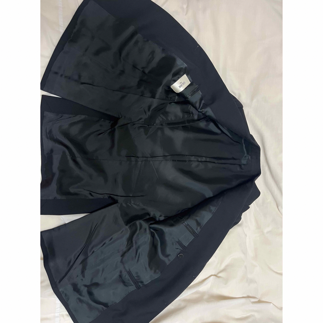 CELINE - celine セリーヌ ダブルブレストジャケット 44サイズ スーツ