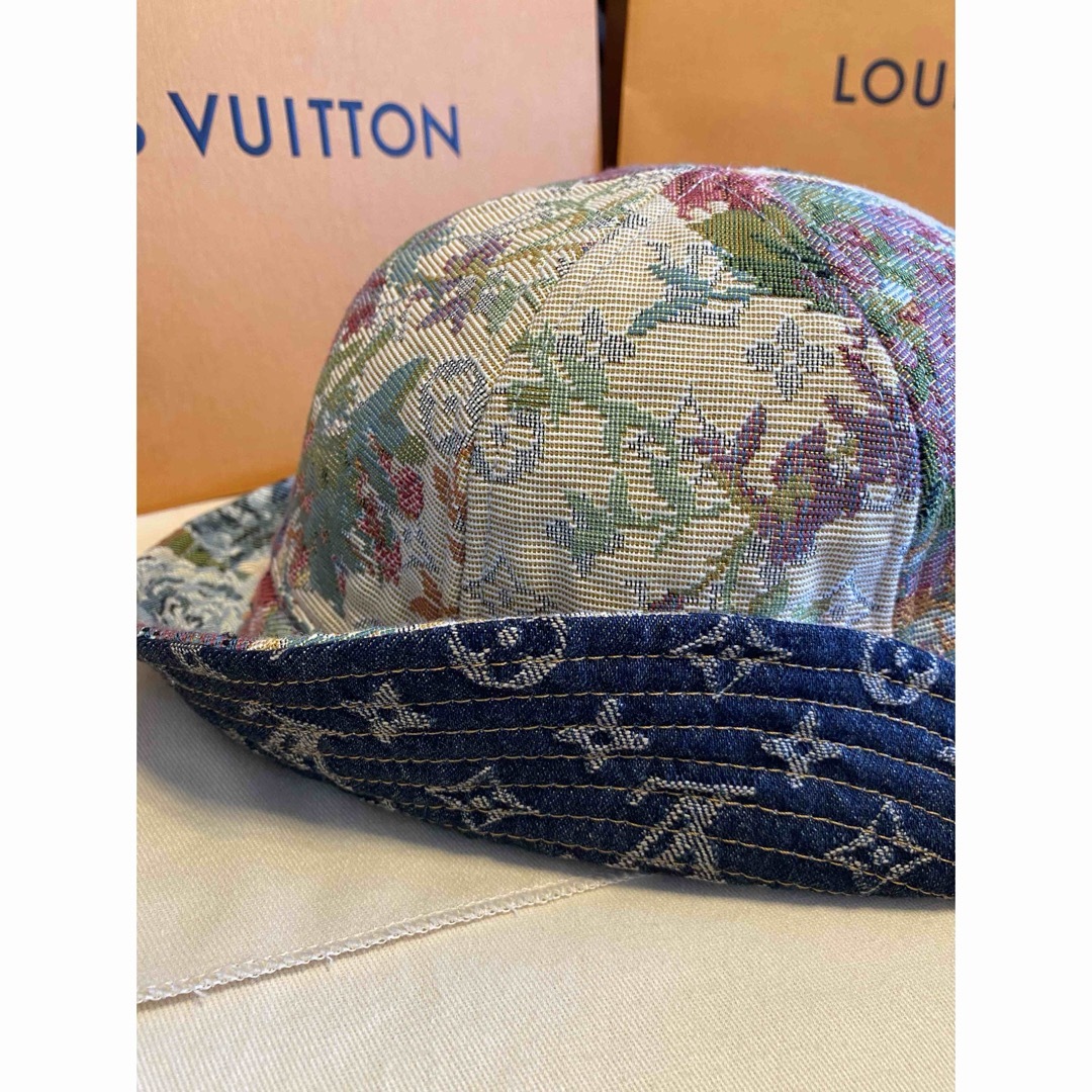 LOUIS VUITTON - Louis Vuitton ルイヴィトン バケットハット