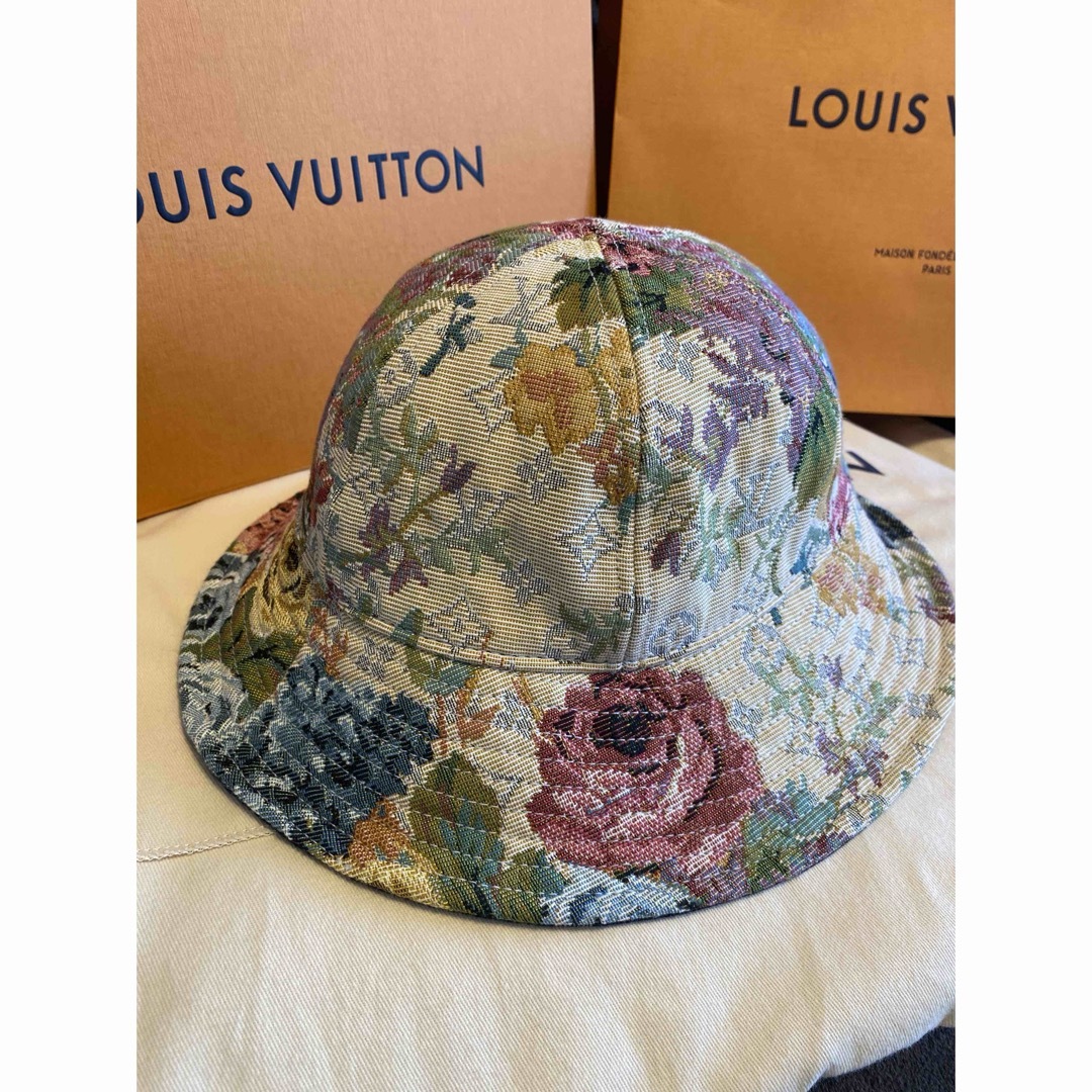 LOUIS VUITTON - Louis Vuitton ルイヴィトン バケットハット