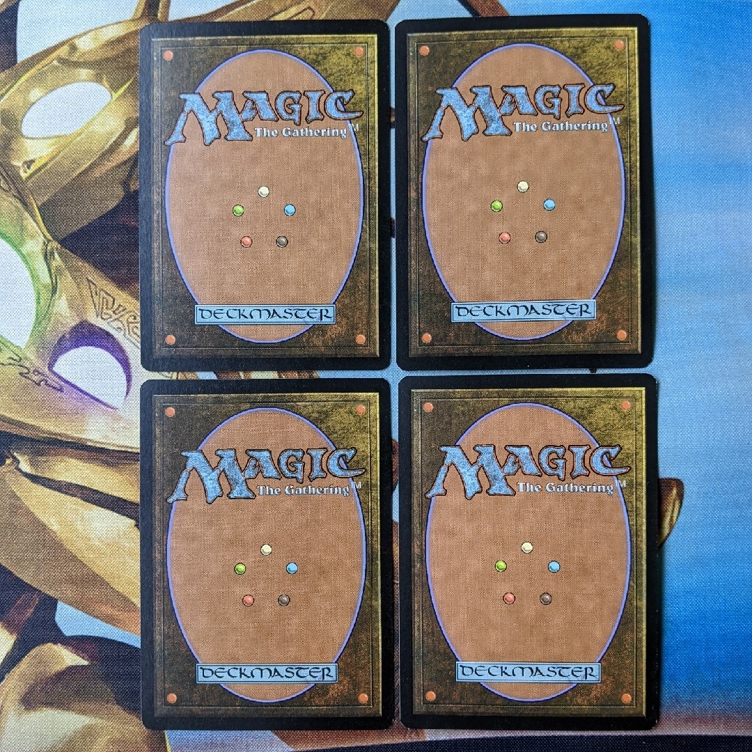 マジック：ザ・ギャザリング - ラノワールのエルフ 英語版4枚セットの