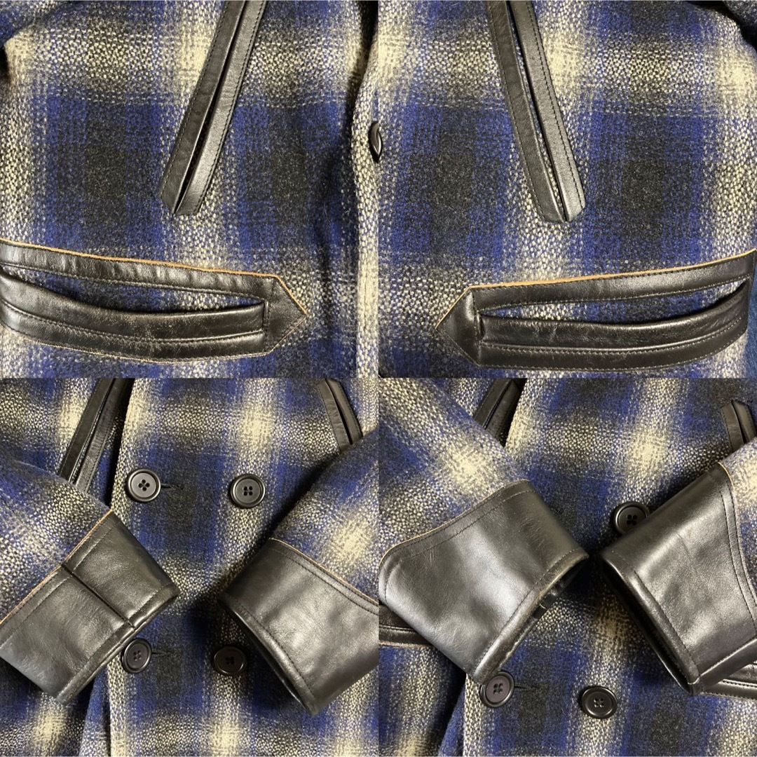 TENDERLOIN - 09AW Mサイズ テンダーロイン チェック Pコート