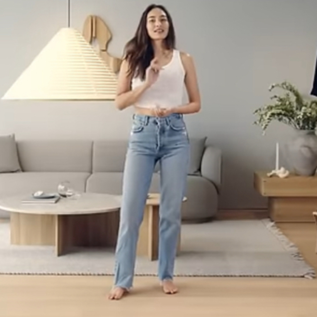 AGOLDE - 長谷川潤着用 新品 タグ付き AGOLDE ジーンズ の通販 by